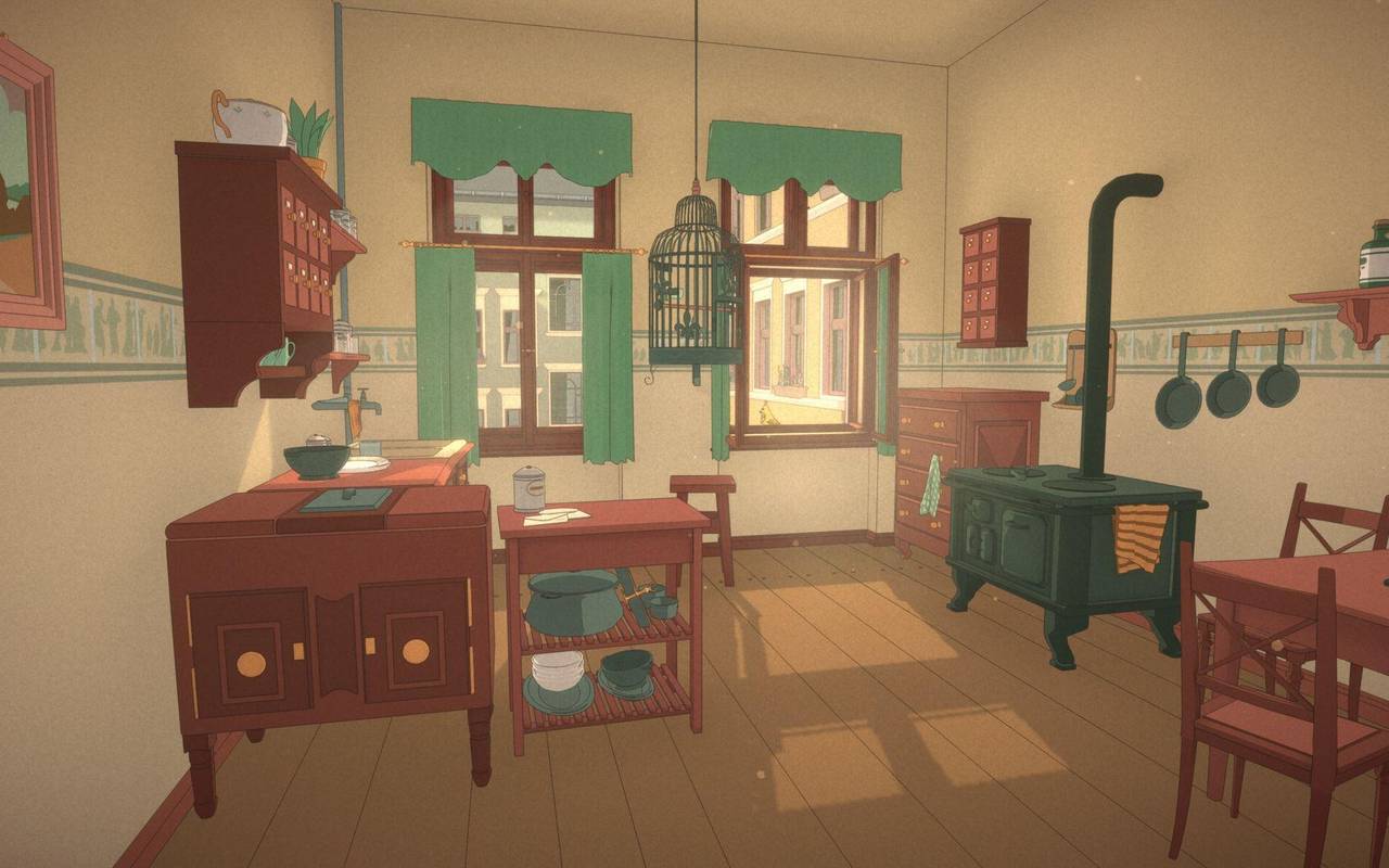 Screenshot vom Spiel «The Berlin Apartment»