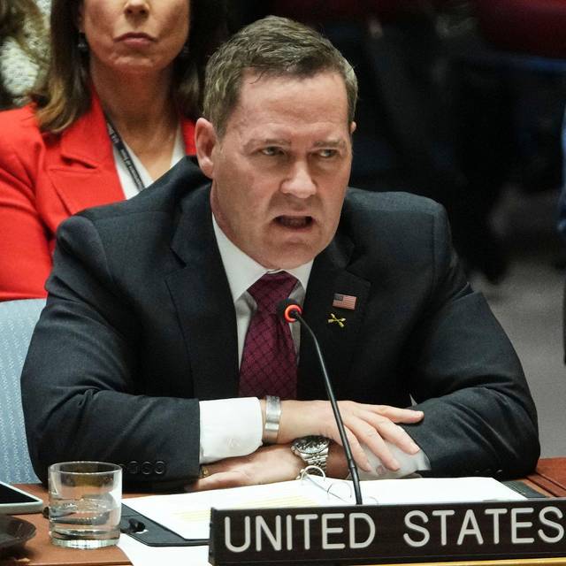 UN-Botschafter Michael Waltz