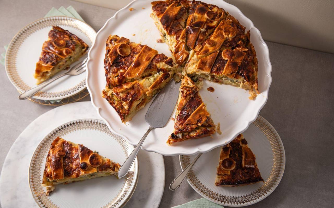 Walliser Gemüsekuchen «Cholera»