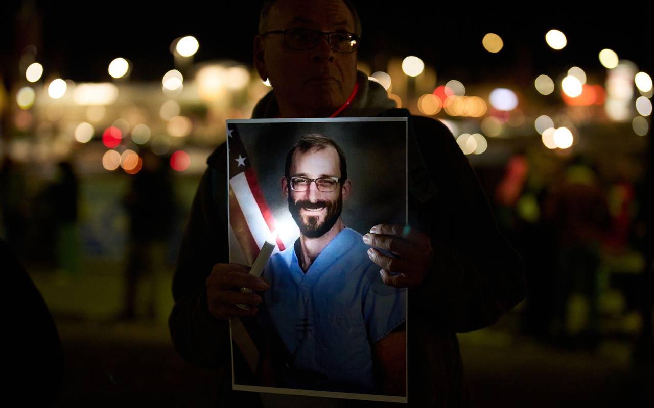 Mahnwache für Alex Pretti