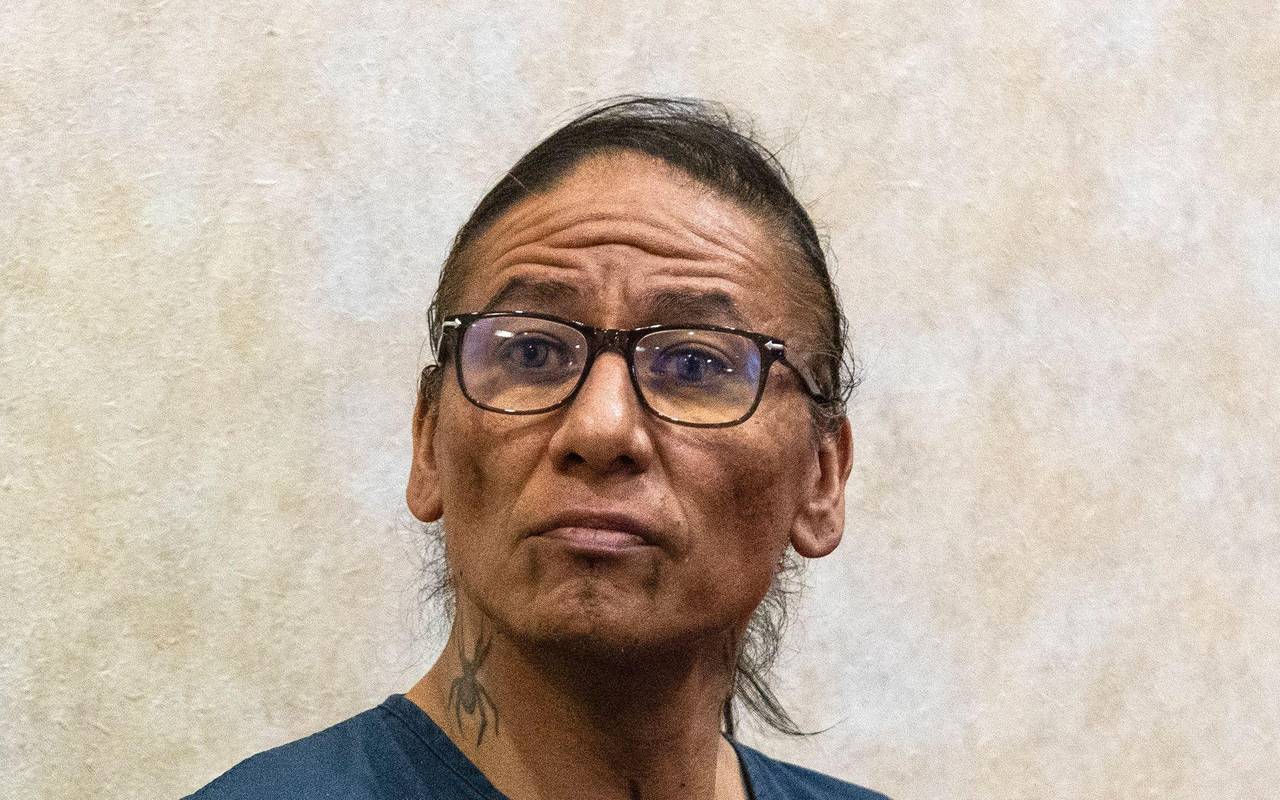 Ex-Schauspieler Nathan Chasing Horse