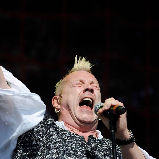 Punk-Legende und Sex-Pistols-Frontmann John Lydon wird 70