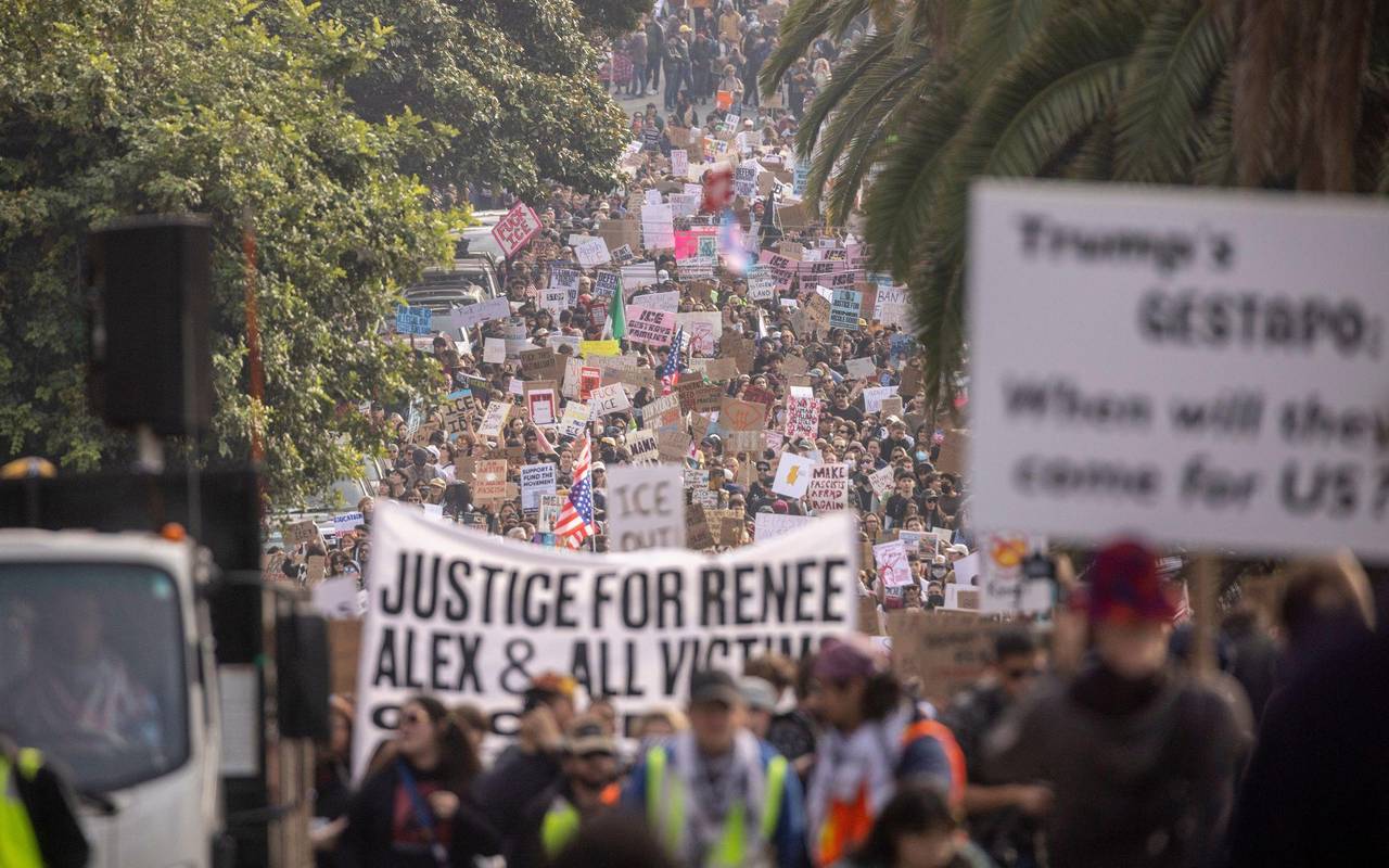 US-Einwanderungsbehörde ICE - San Francisco