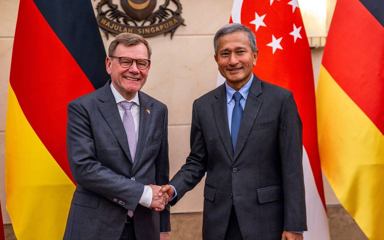 Außenminister Wadephul in Singapur