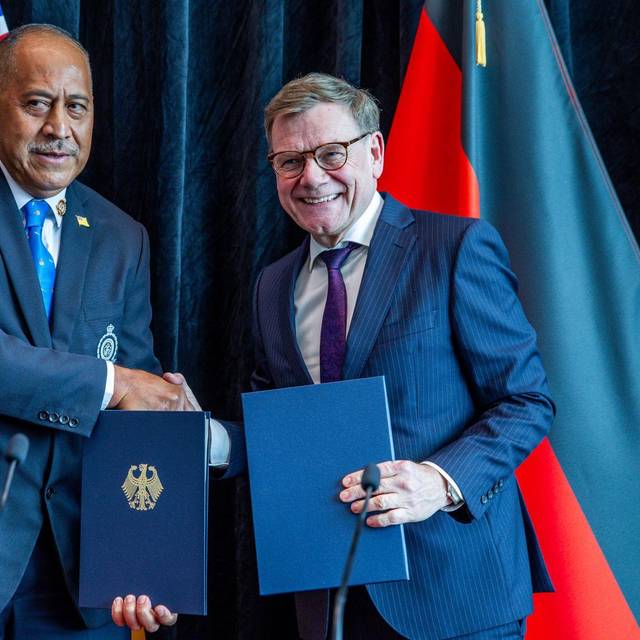 Außenminister besucht Neuseeland