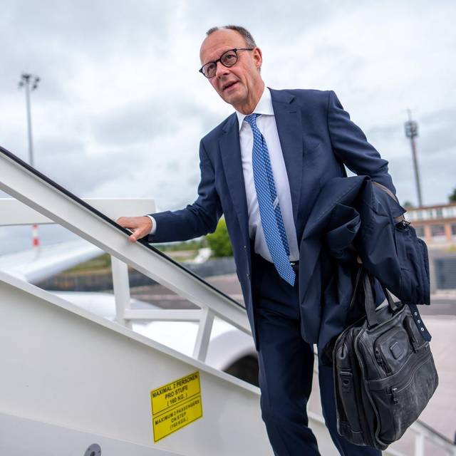 Kanzler Merz reist nach Litauen