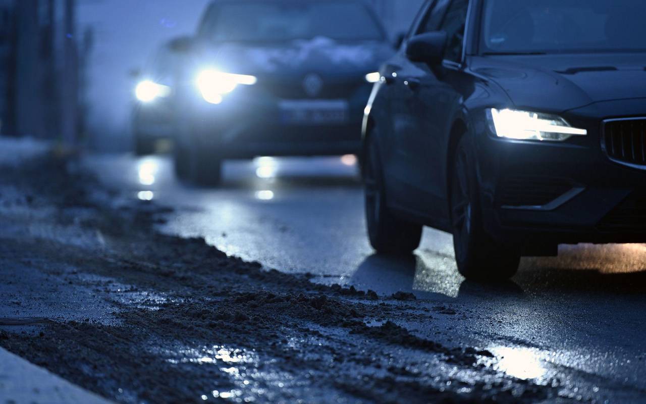 Winterwetter in Berlin