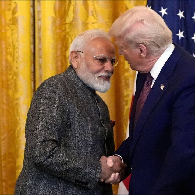 US-Präsident Trump und Indiens Premierminister Modi