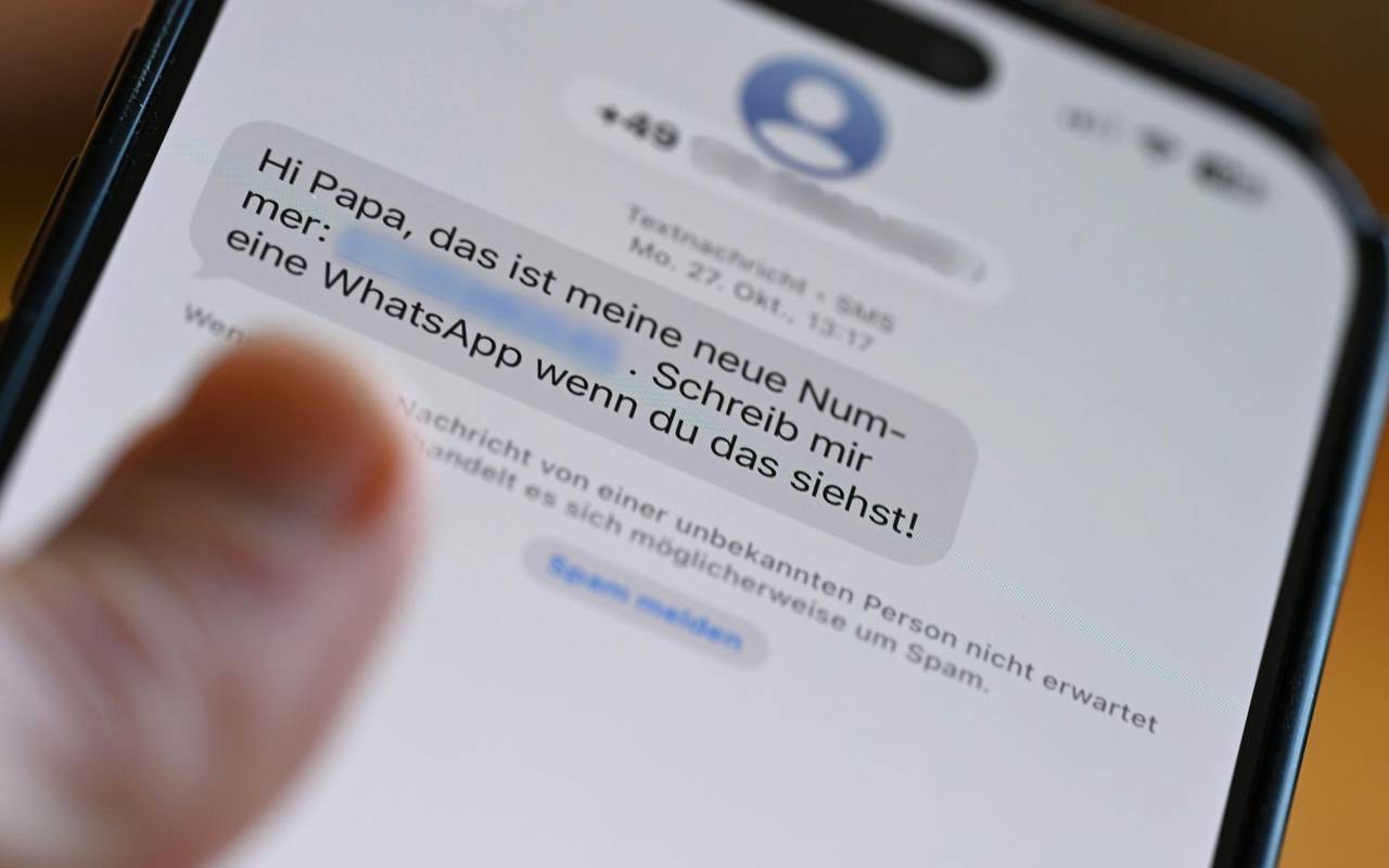 Betrugs-SMS