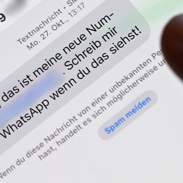 Betrugs-SMS