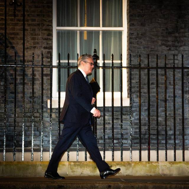 Großbritanniens Premierminister Keir Starmer