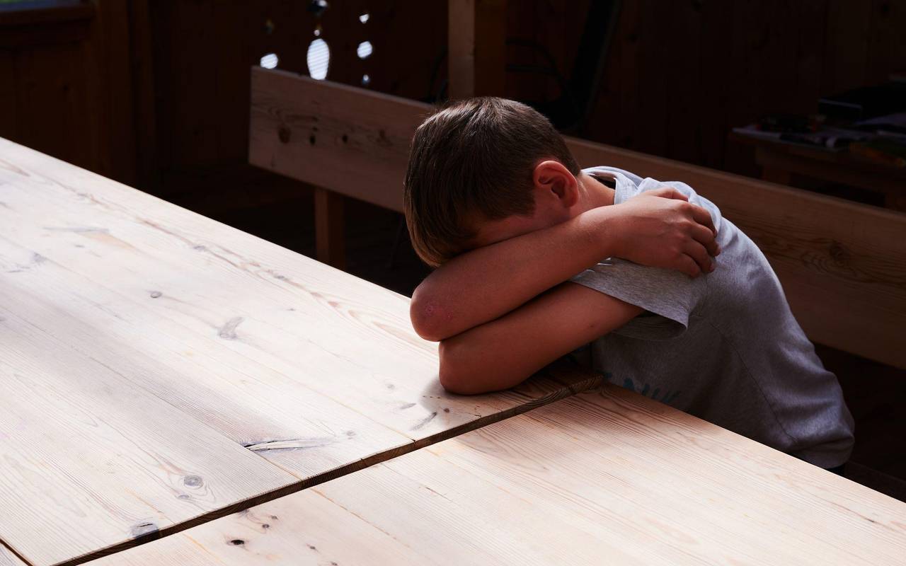 Illustration - Gewalt an Kindern