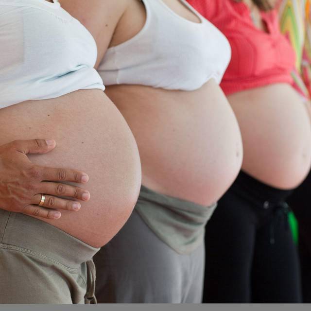 Schwangere Frauen