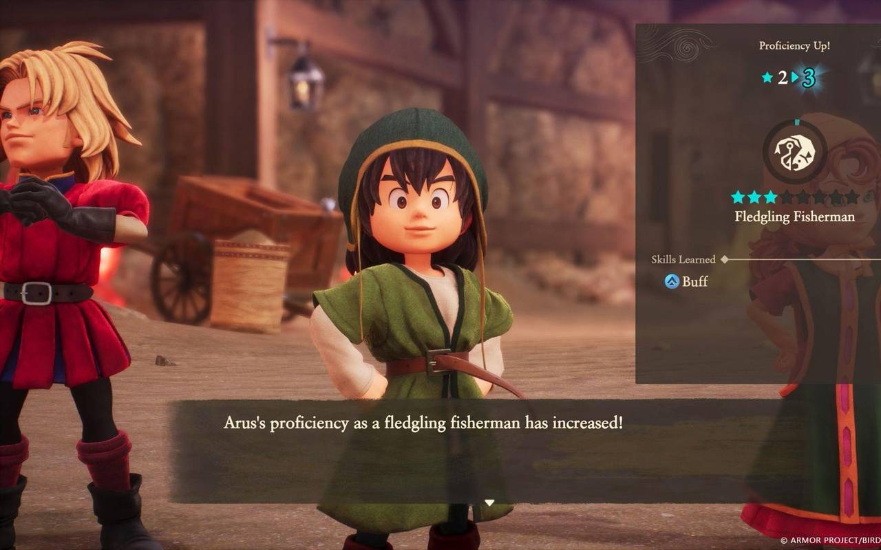 Screenshot vom Spiel «Dragon Quest VII Reimagined»