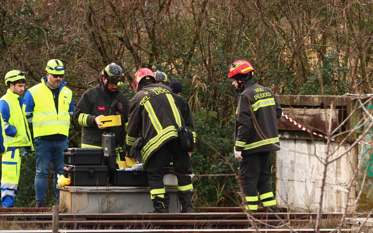 Italien - Brand bei Pesaro