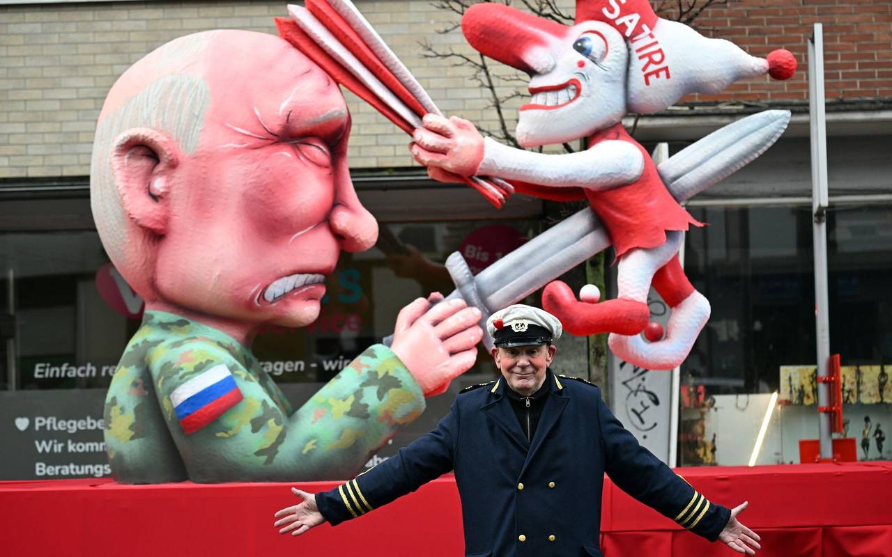 Rosenmontag am Rhein - Düsseldorf