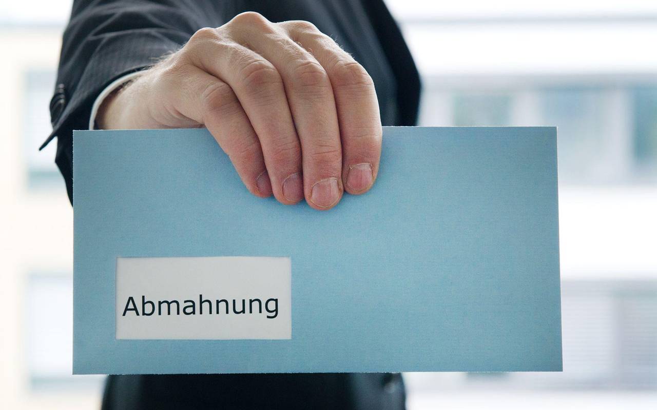 Abmahnung