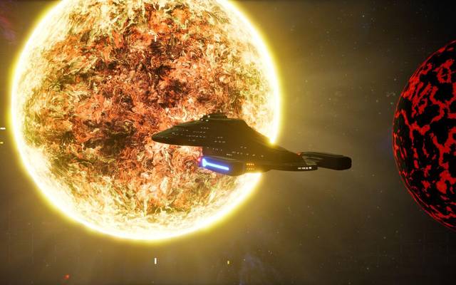 Screenshot vom Spiel «Star Trek: Voyager - Across the Unknown»