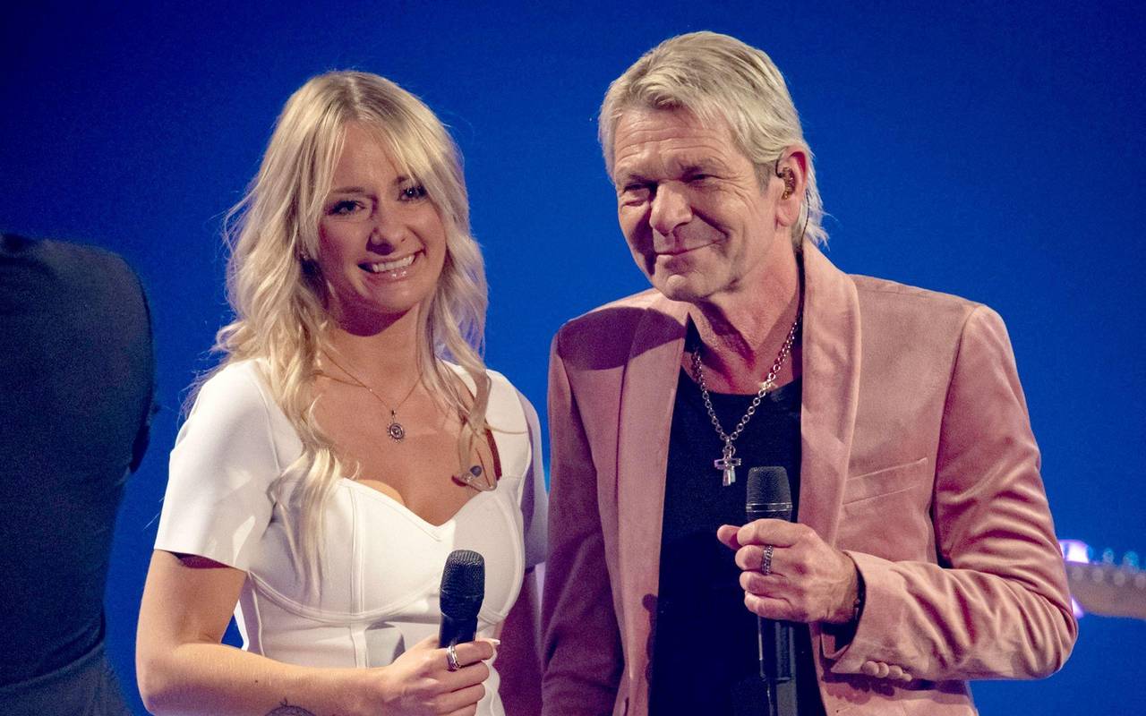 Schlagersänger Matthias Reim mit Ehefrau Christin Stark