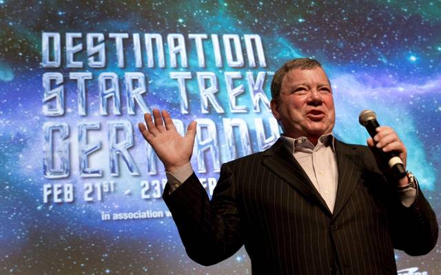 «Star Trek»-Schauspieler William Shatner