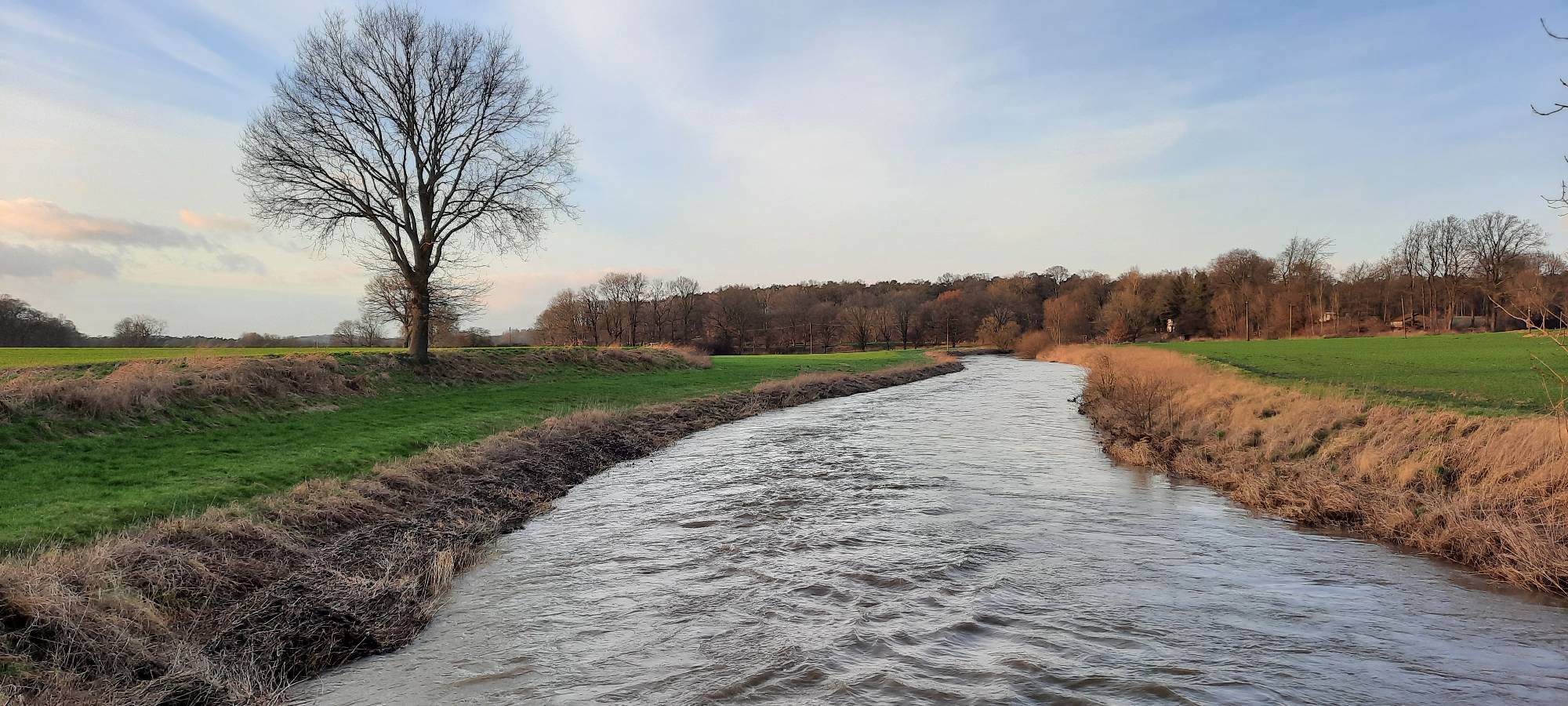 OLFEN: Aufstau Stever verschoben