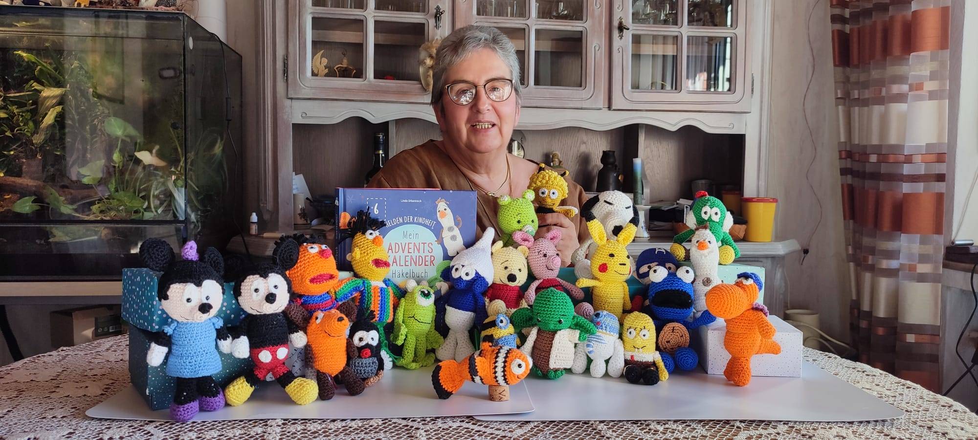 Ihr Thema im Radio: Selbstgehäkelter Adventskalender für einen guten Zweck