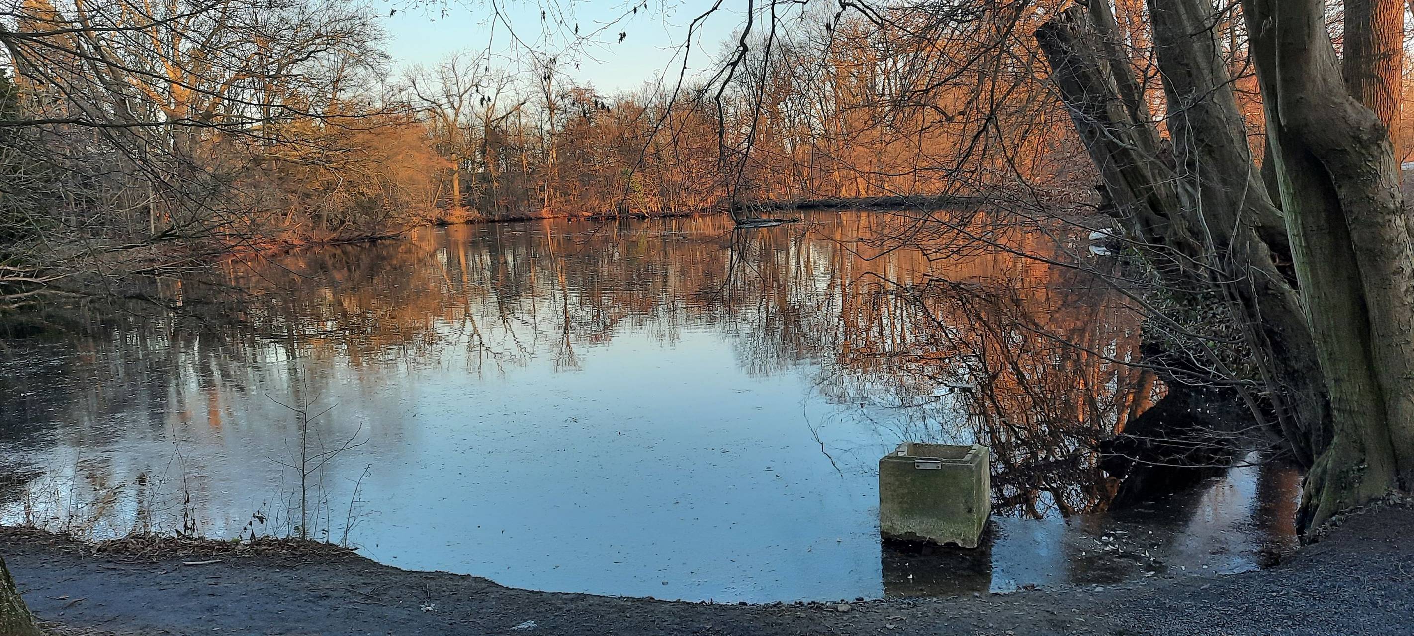 LÜDINGHAUSEN: Wanderweg gesperrt!
