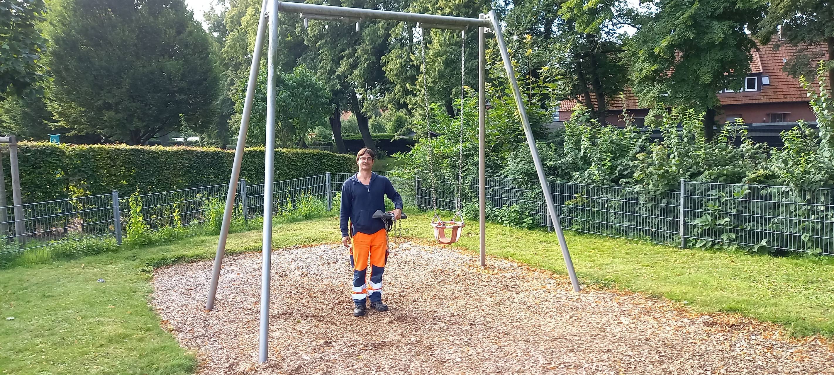 COESFELD: Spielplatz-Diebe am Werk