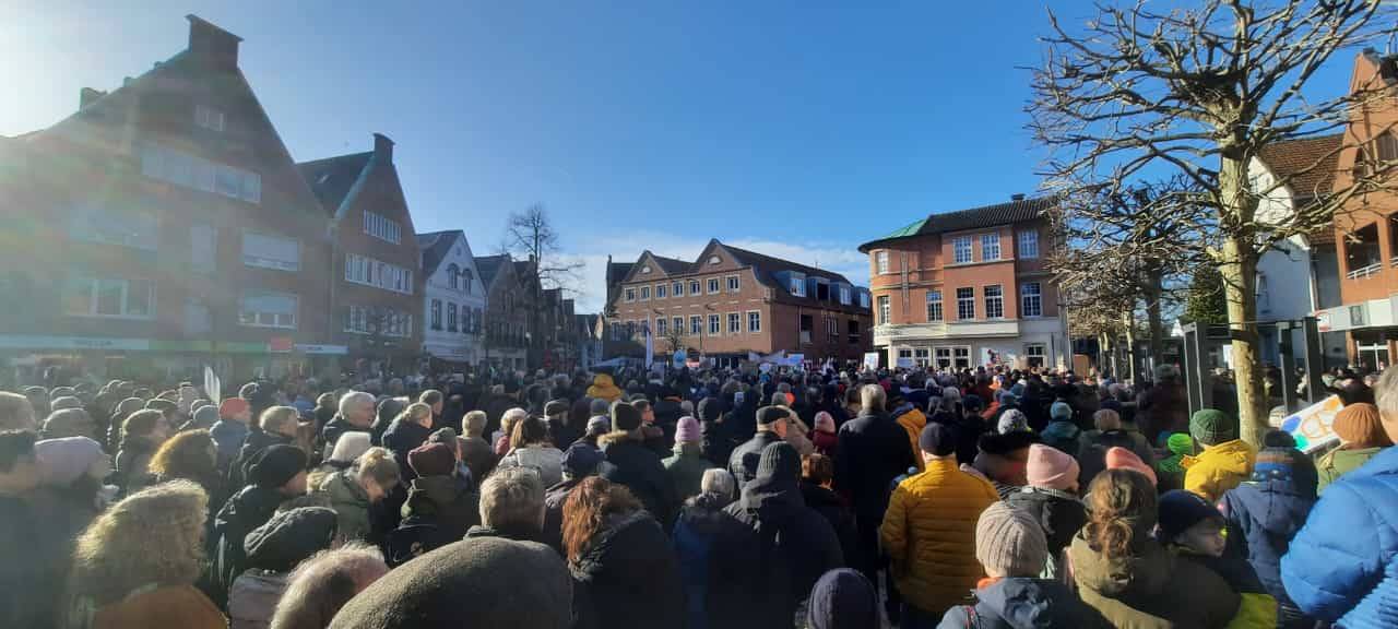 LÜDINGHAUSEN: Demo gegen Rechts