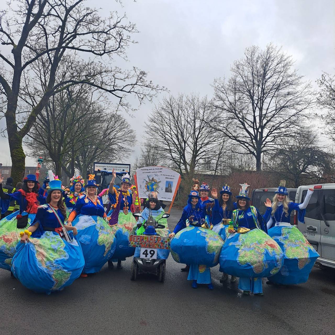 Karnevalsumzug in Billerbeck