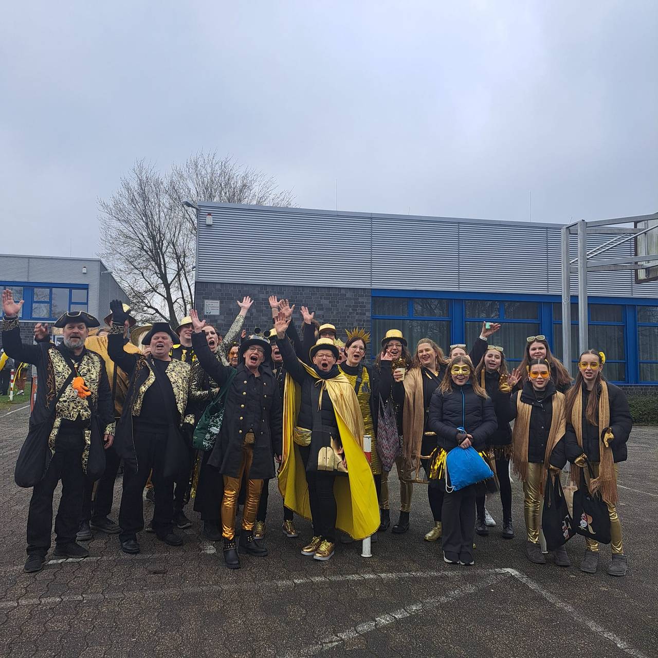 Karnevalsumzug in Billerbeck