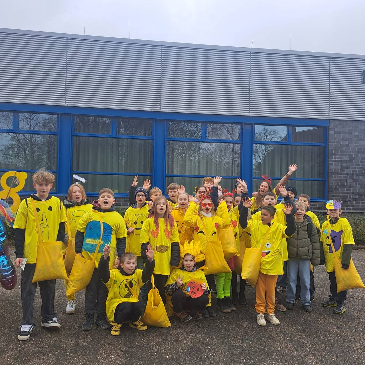 Karnevalsumzug in Billerbeck