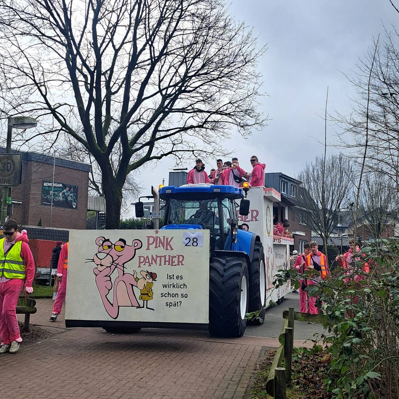 Karnevalsumzug in Billerbeck