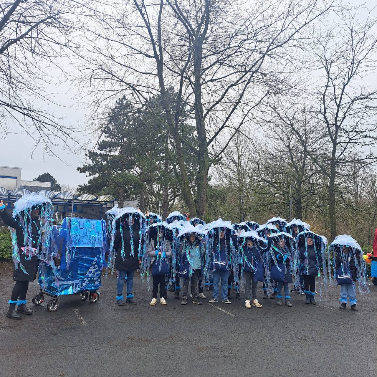 Karnevalsumzug in Billerbeck