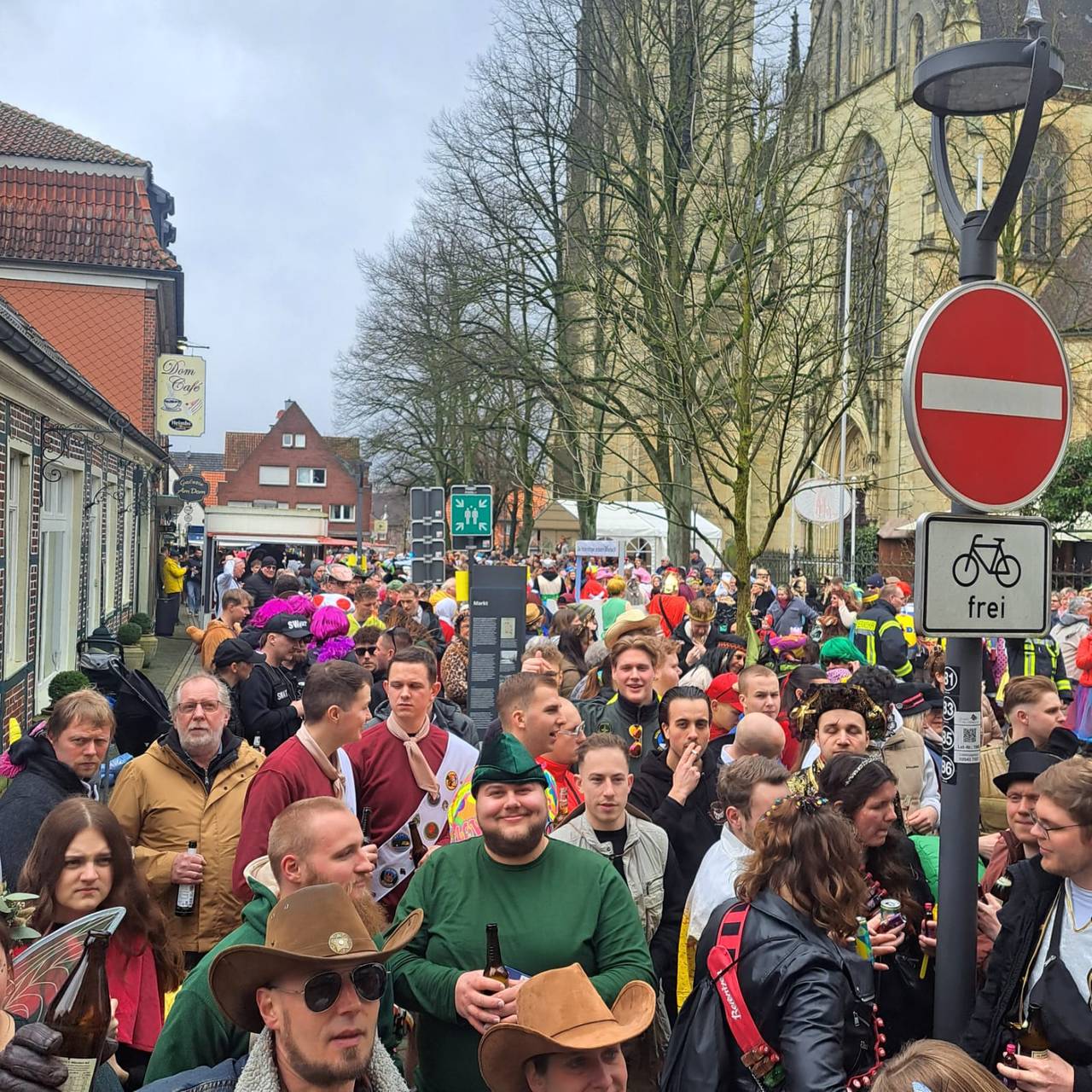 Karnevalsumzug in Billerbeck