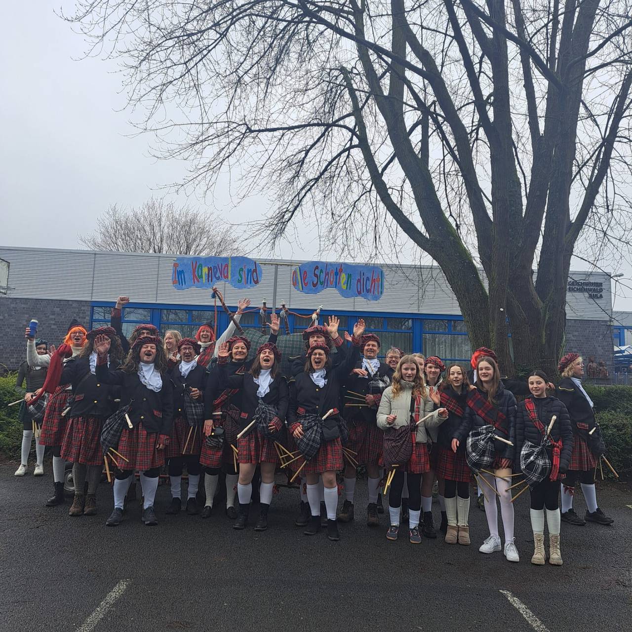 Karnevalsumzug in Billerbeck