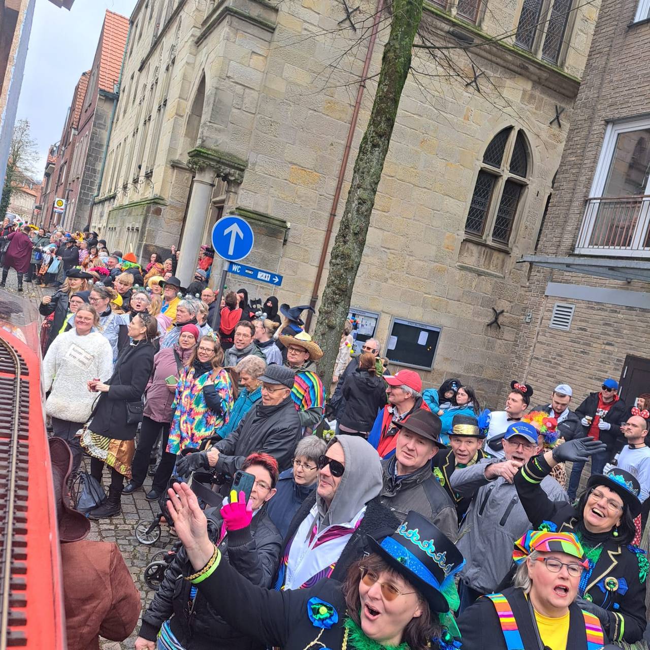 Karnevalsumzug in Billerbeck