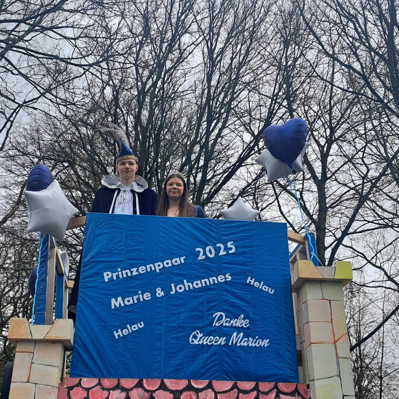 Karnevalsumzug in Billerbeck