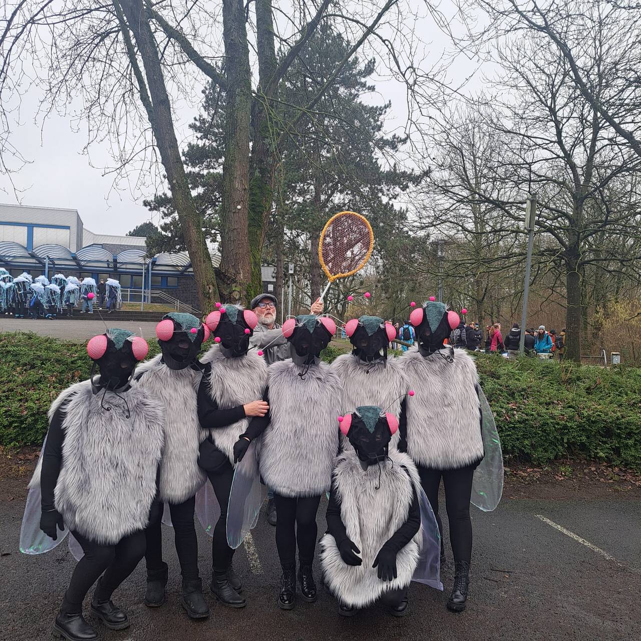 Karnevalsumzug in Billerbeck