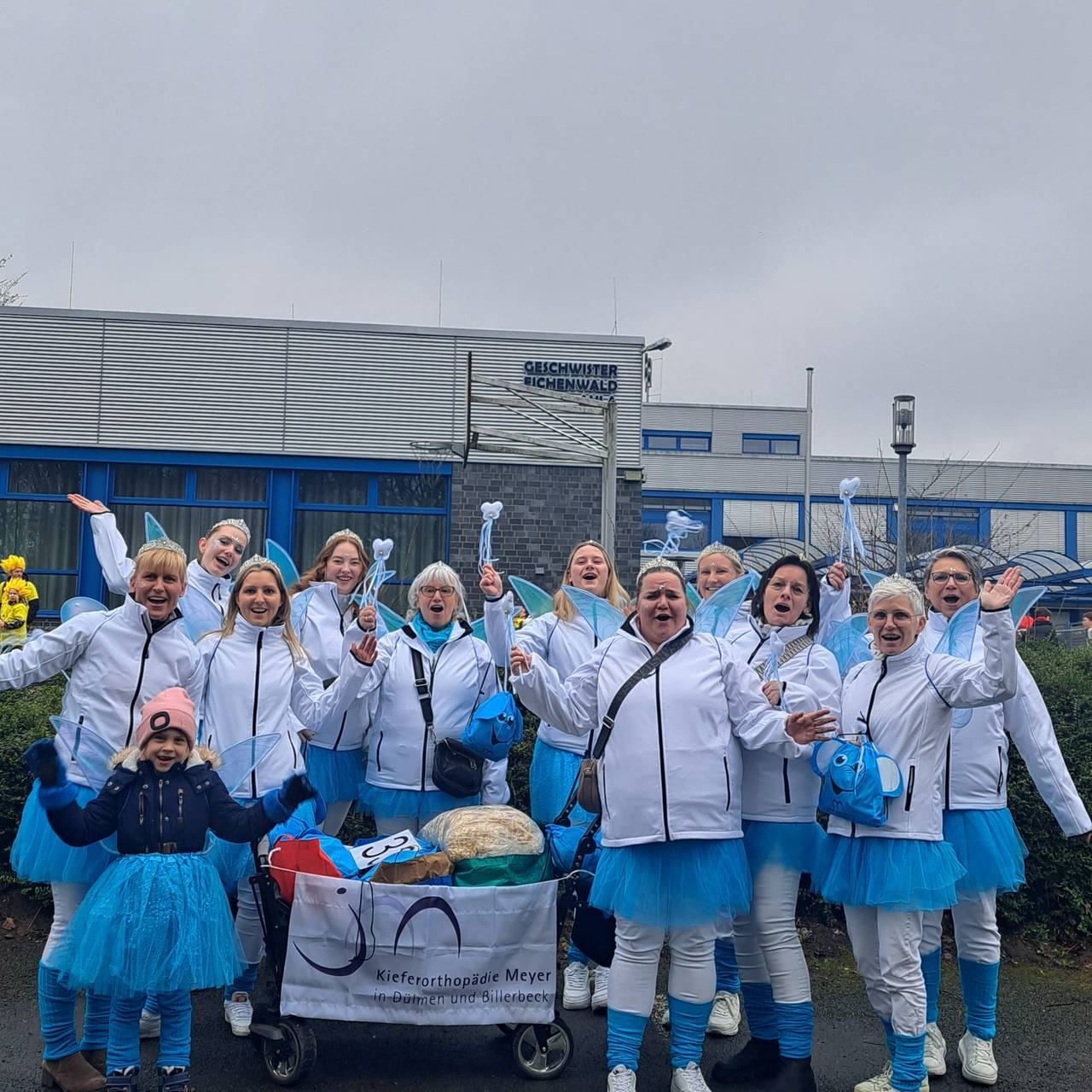 Karnevalsumzug in Billerbeck