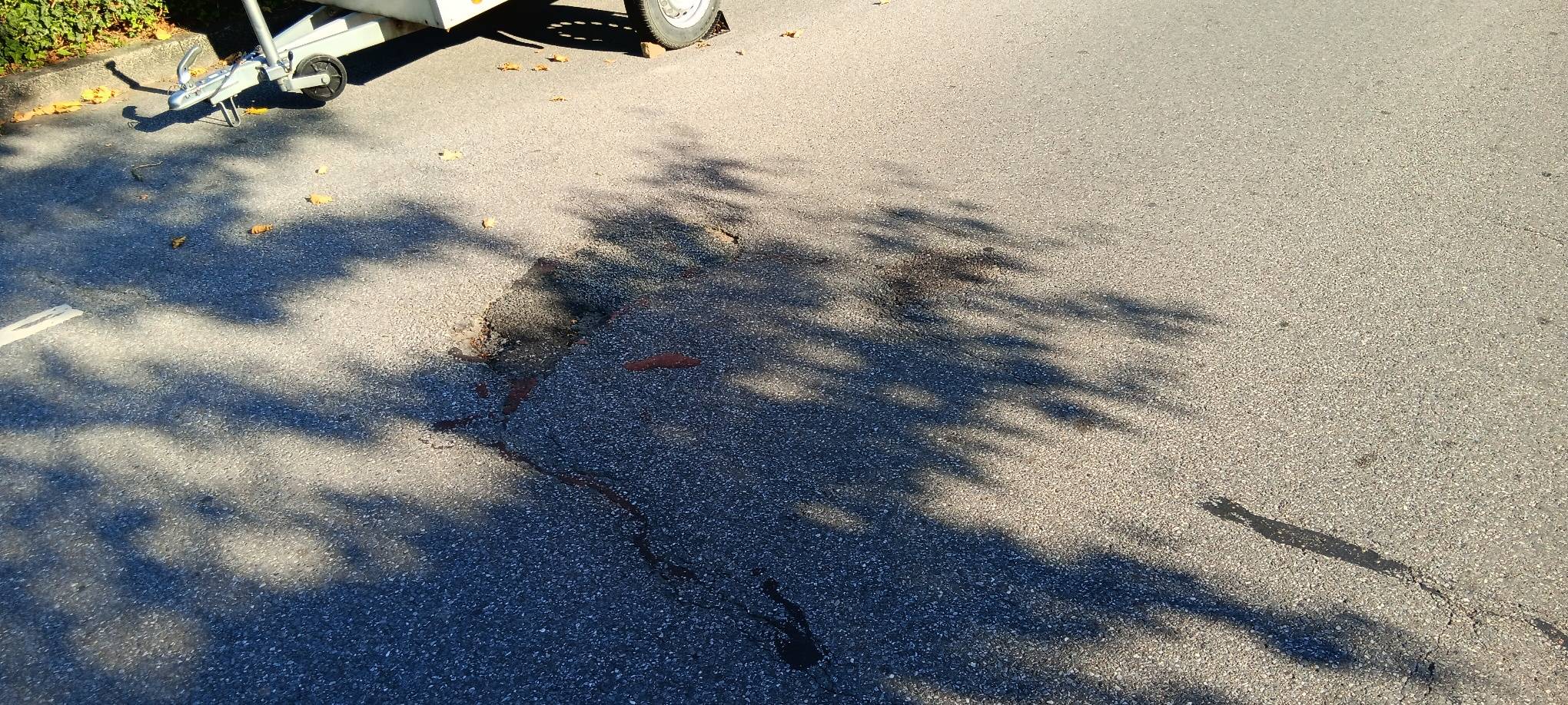 NOTTULN: Steinstraße abgesackt