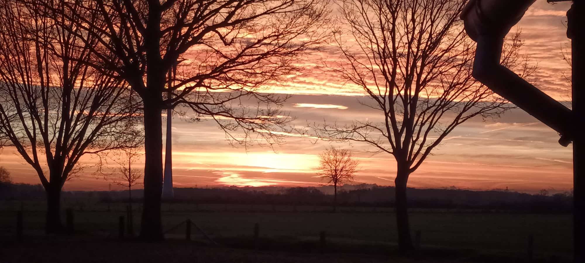 Tolle Fotos vom Morgenhimmel