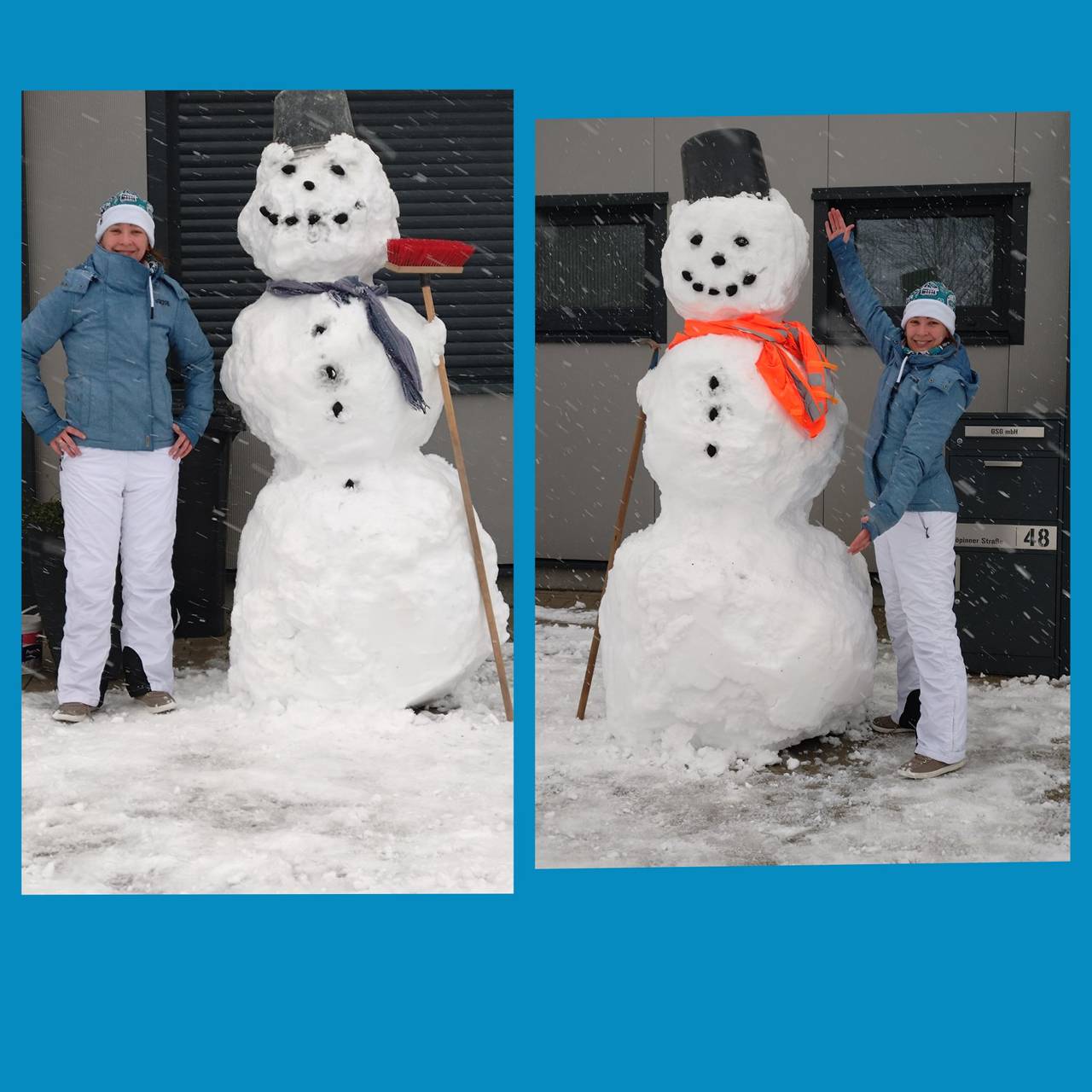 Winterfotos aus dem Münsterland