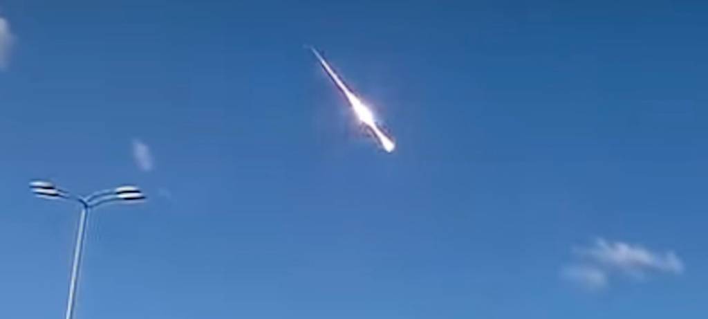 KREIS: Wirbel Meteorit