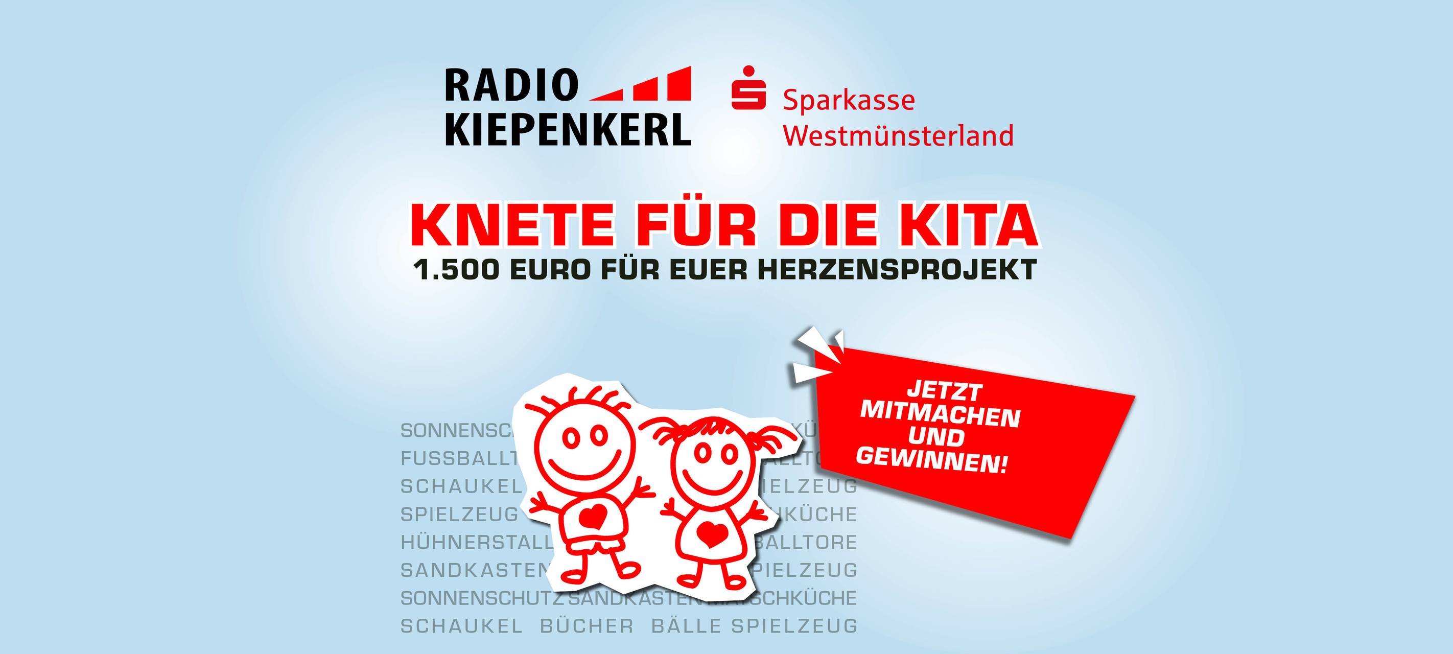 1. Gewinnerin: DRK Kita in Buldern