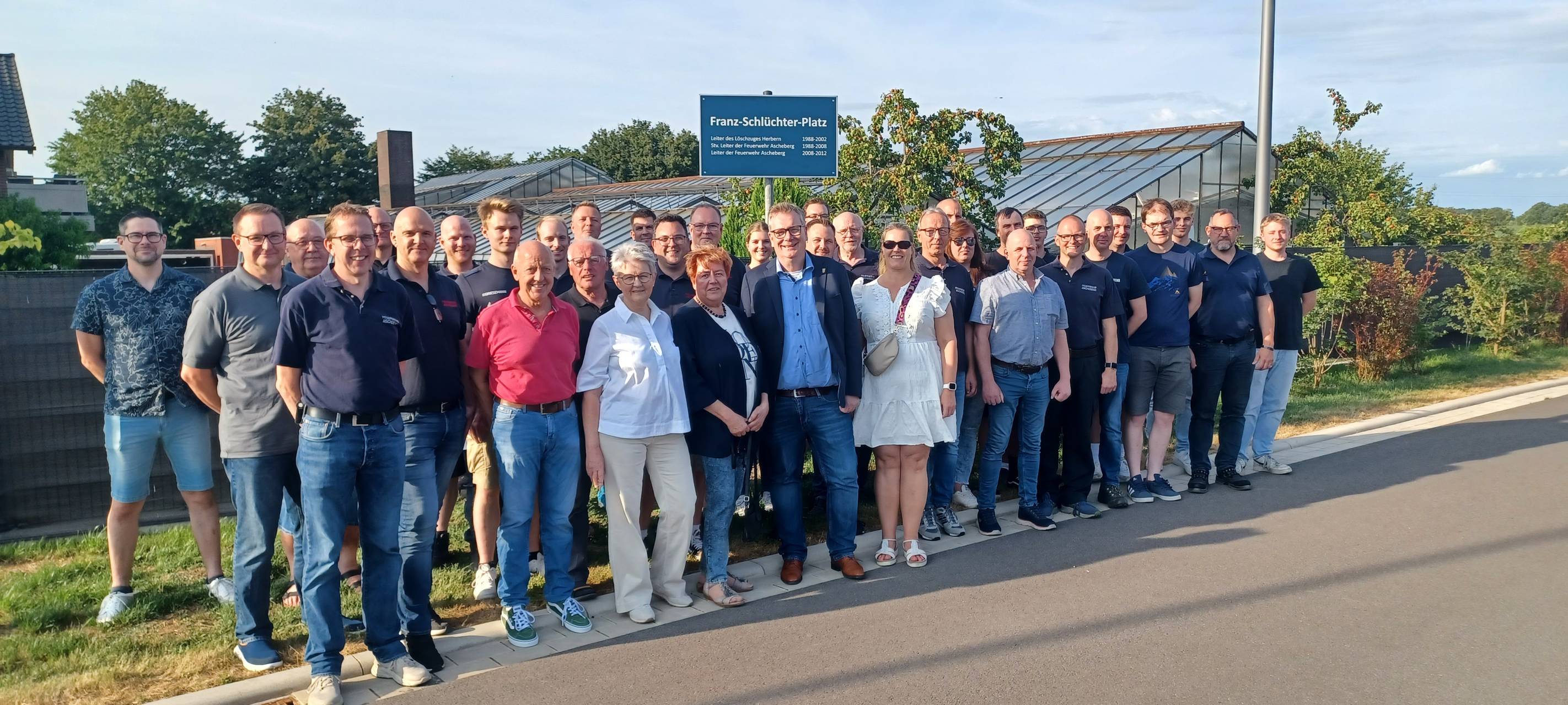 HERBERN: Neuer Franz-Schlüchter-Platz