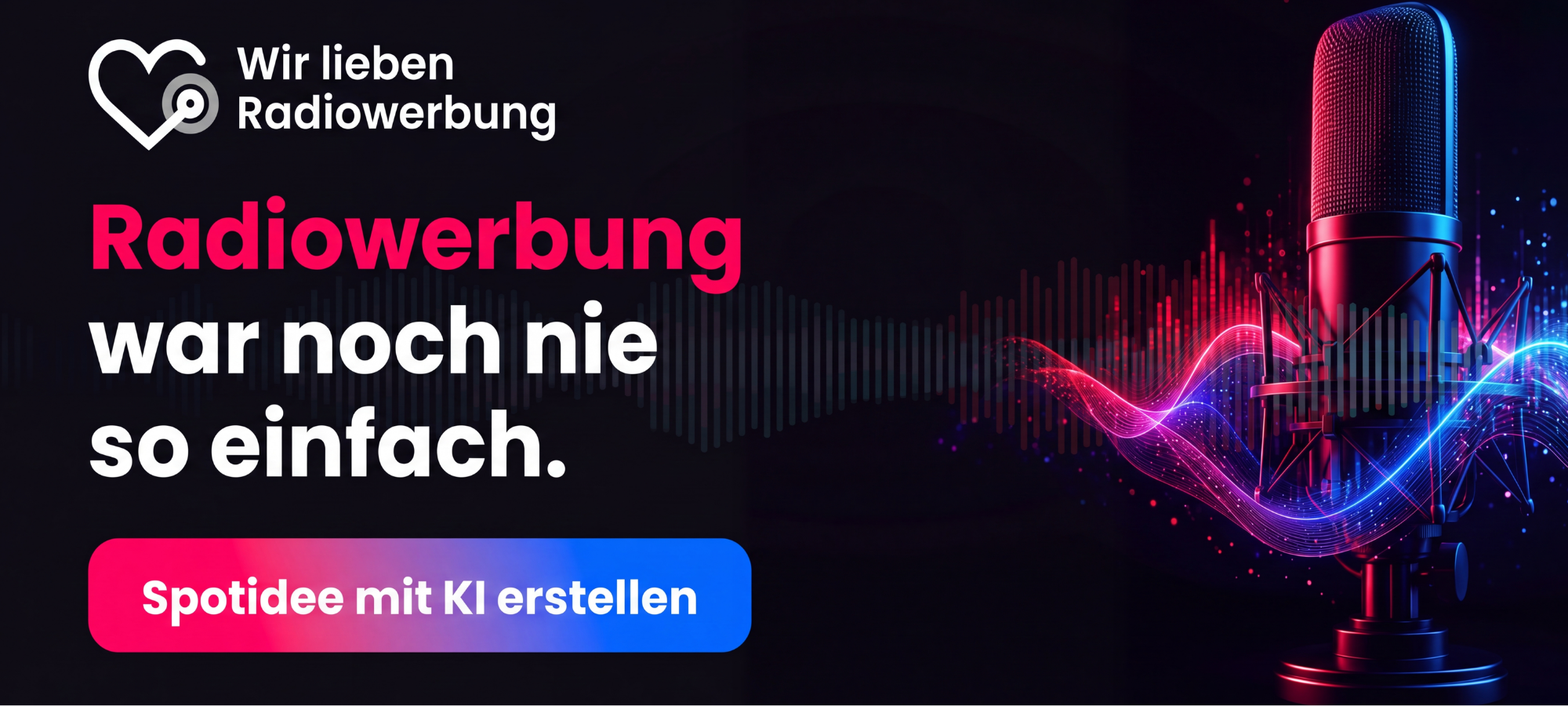 Radiowerbung leicht gemacht