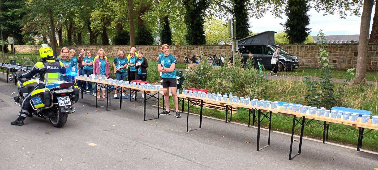 KREIS: Läufer beim Münster Marathon
