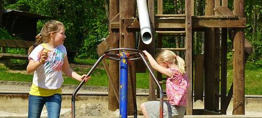 Spielplatzaktion in Dülmen
