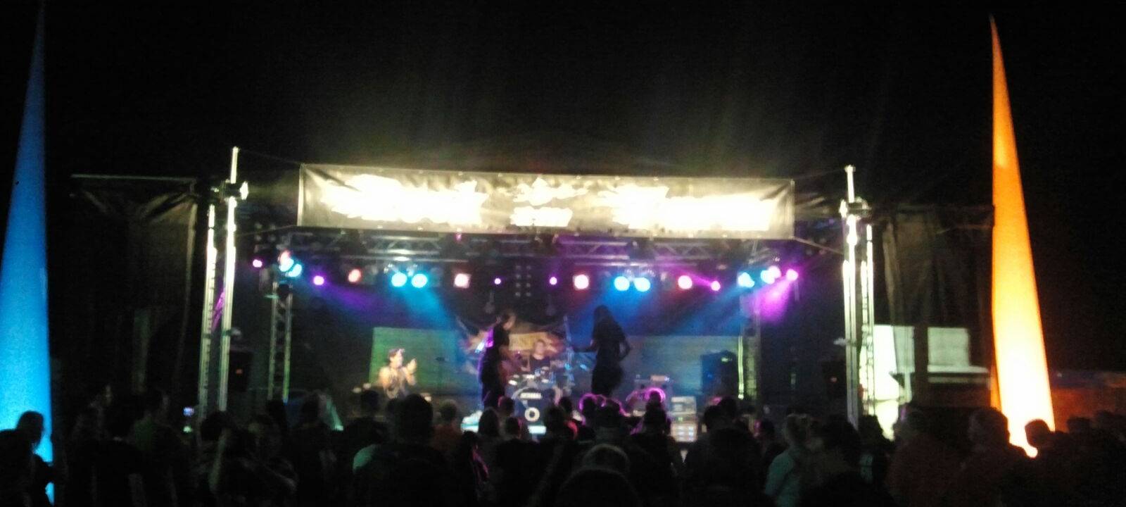 Festival "Rock am Turm" in Coesfeld